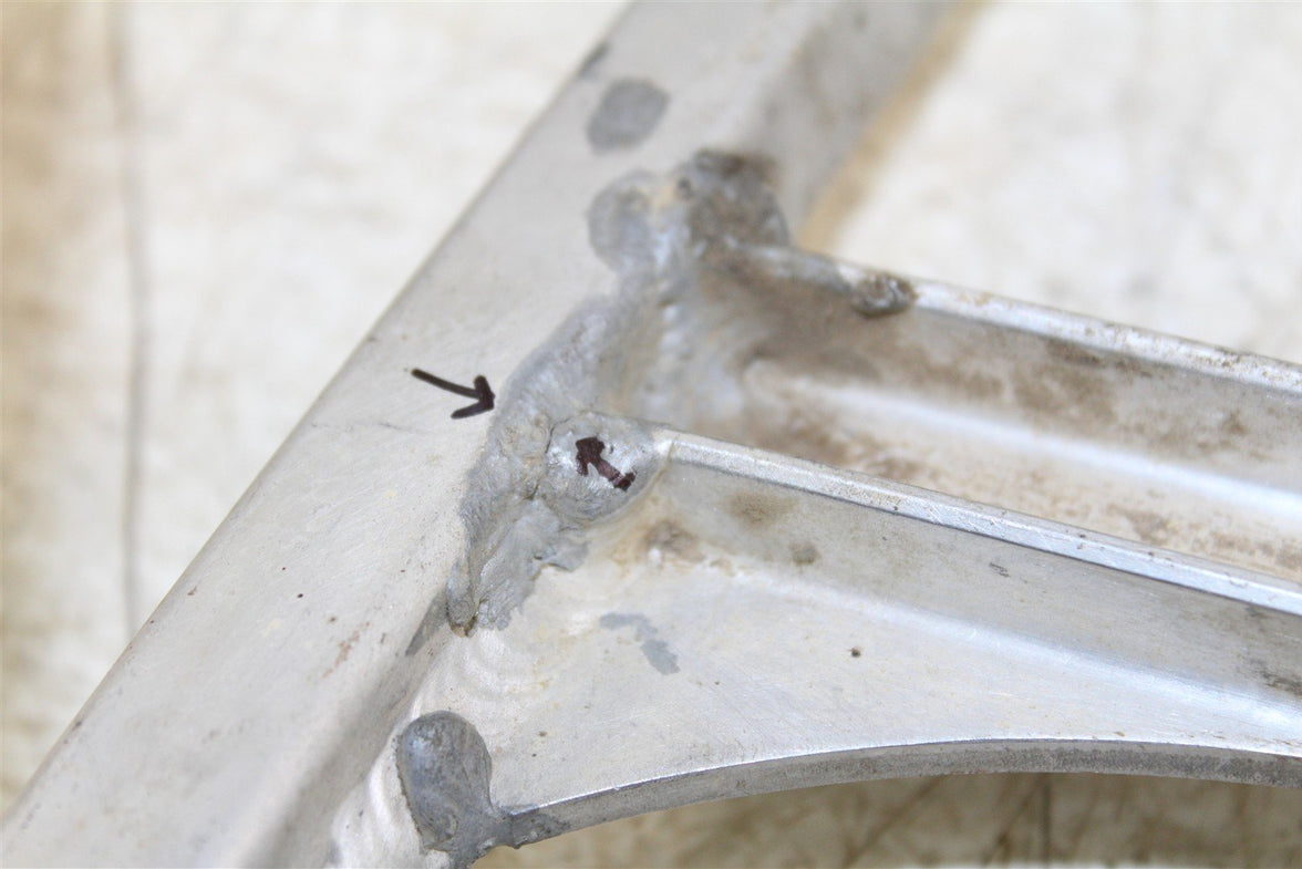 2007 Kawasaki KX 250F Subframe