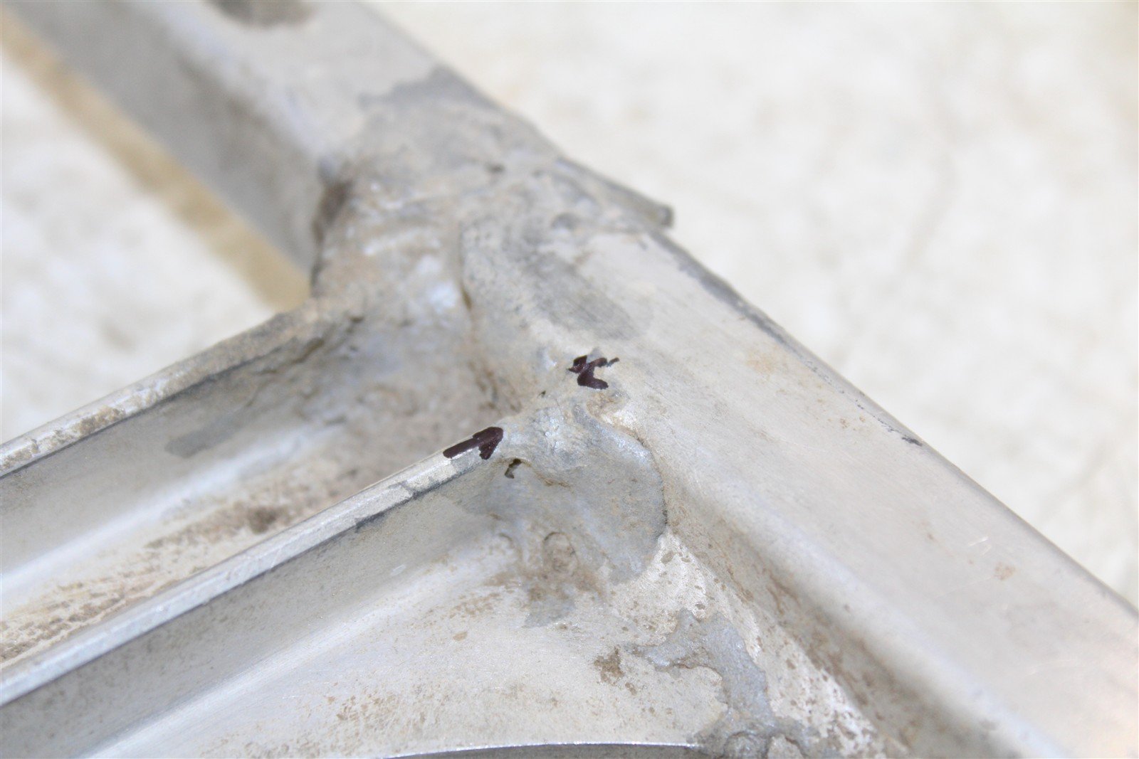 2007 Kawasaki KX 250F Subframe