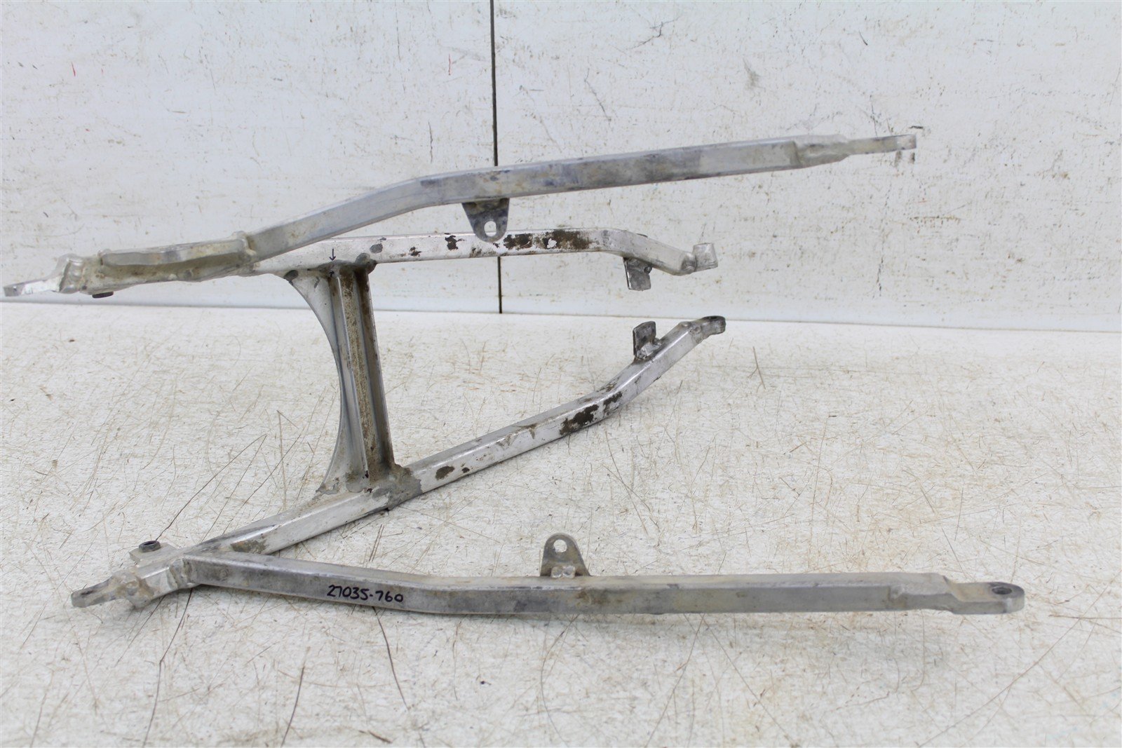 2007 Kawasaki KX 250F Subframe