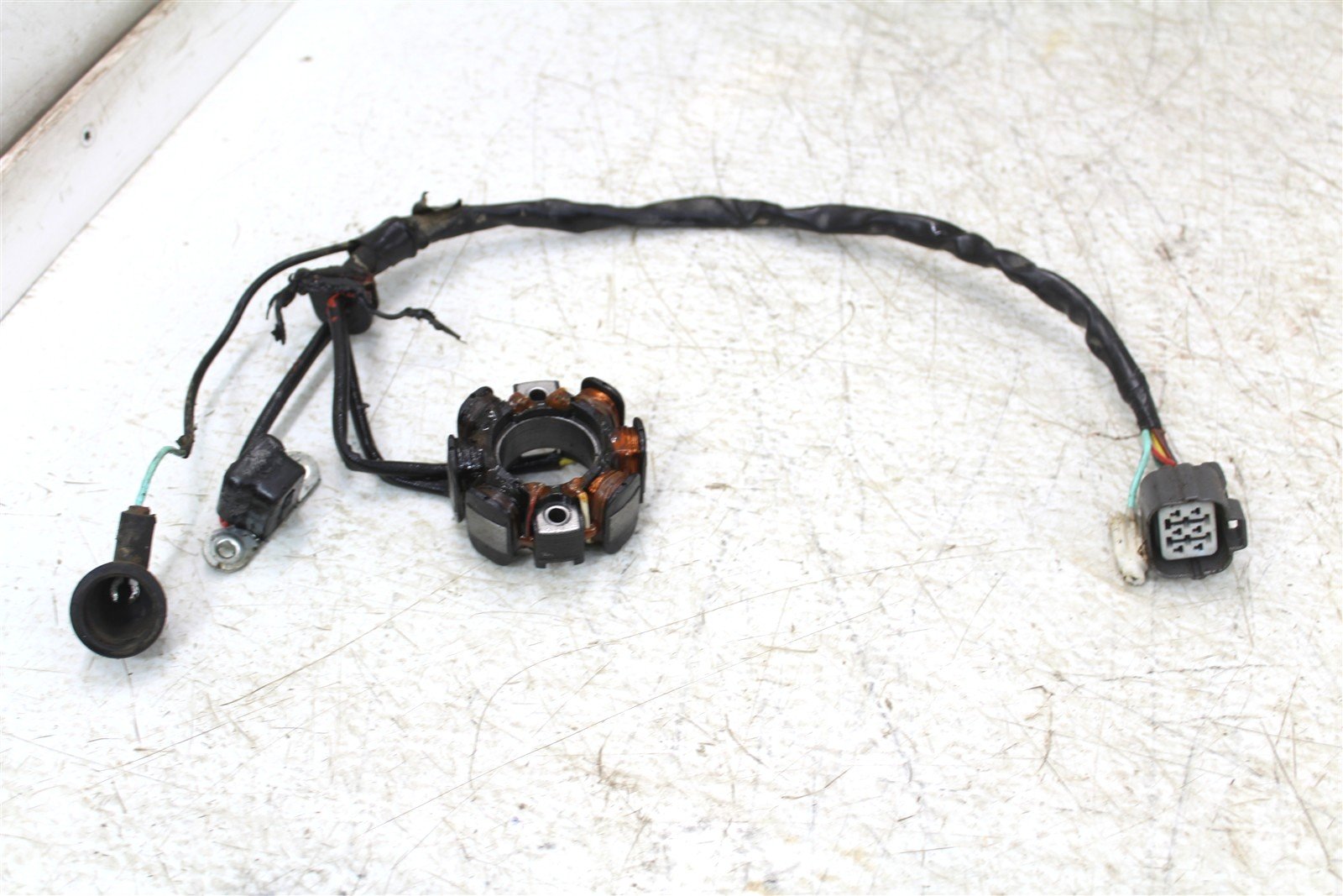 2007 Kawasaki KX 250F Stator Plate Magneto Coil