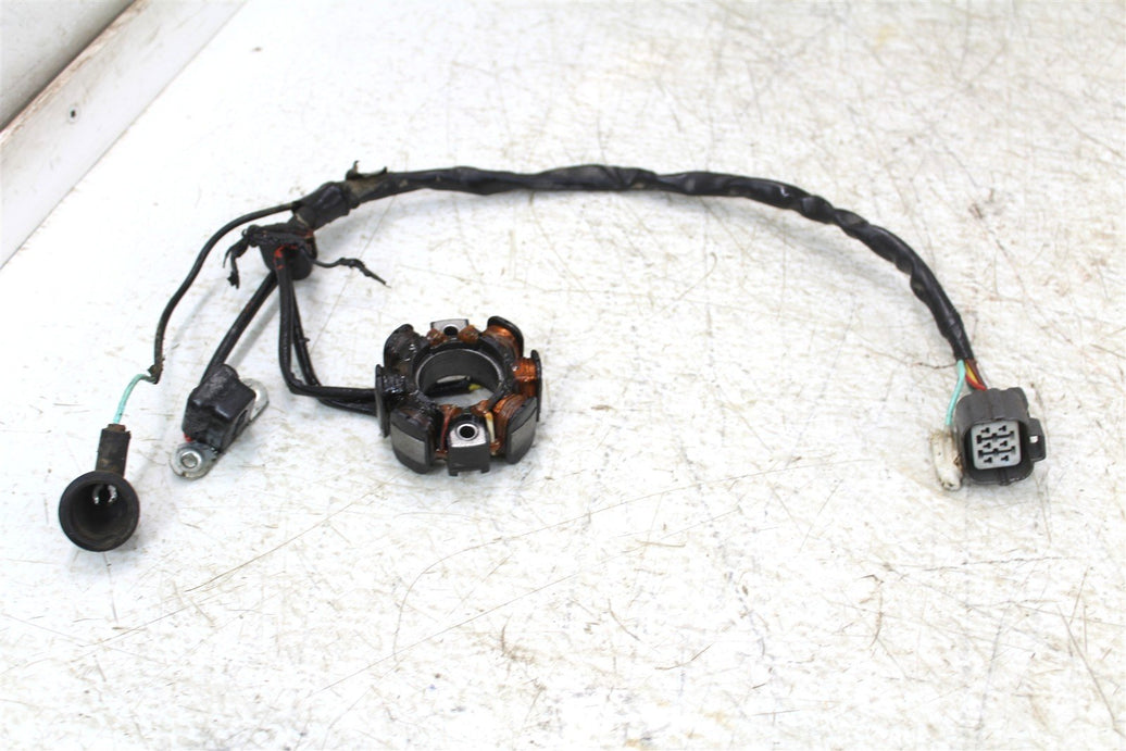 2007 Kawasaki KX 250F Stator Plate Magneto Coil