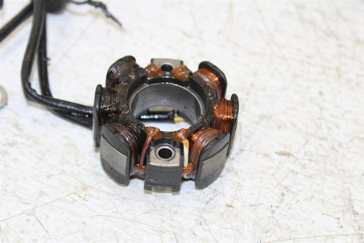 2007 Kawasaki KX 250F Stator Plate Magneto Coil