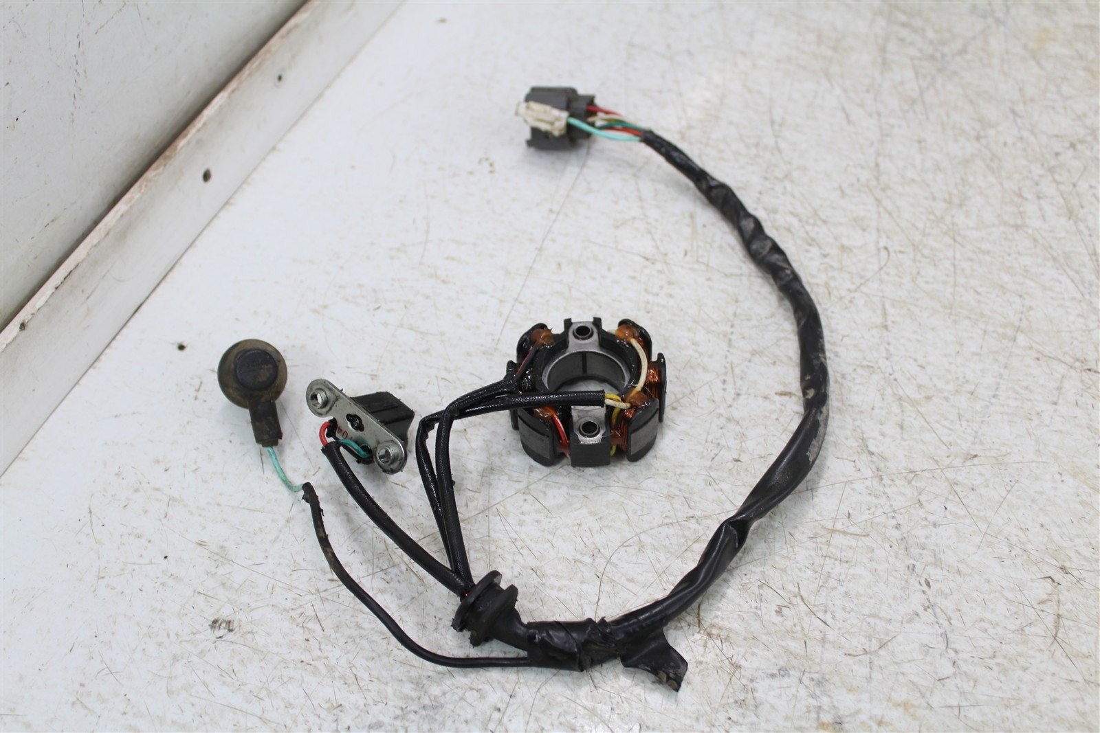 2007 Kawasaki KX 250F Stator Plate Magneto Coil