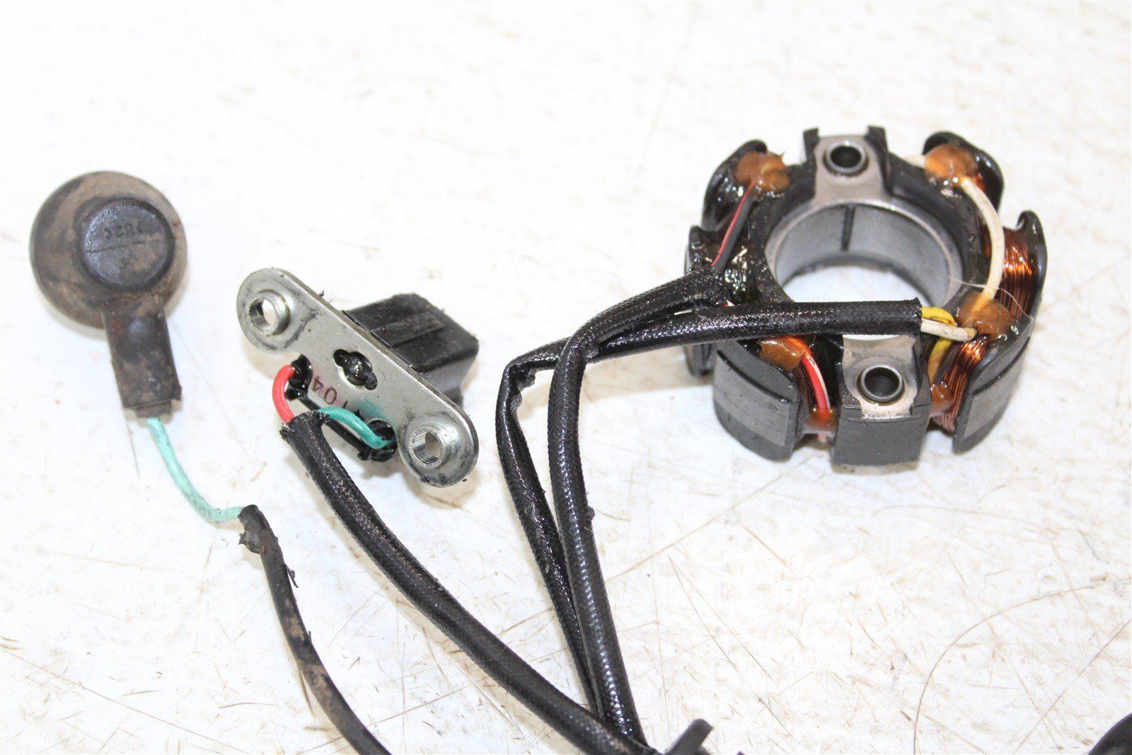 2007 Kawasaki KX 250F Stator Plate Magneto Coil