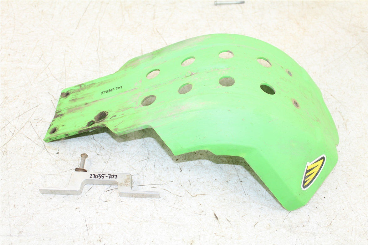 2007 Kawasaki KX 250F Cycra Skid Plate Engine Guard Splash Guard