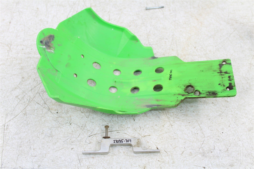2007 Kawasaki KX 250F Cycra Skid Plate Engine Guard Splash Guard