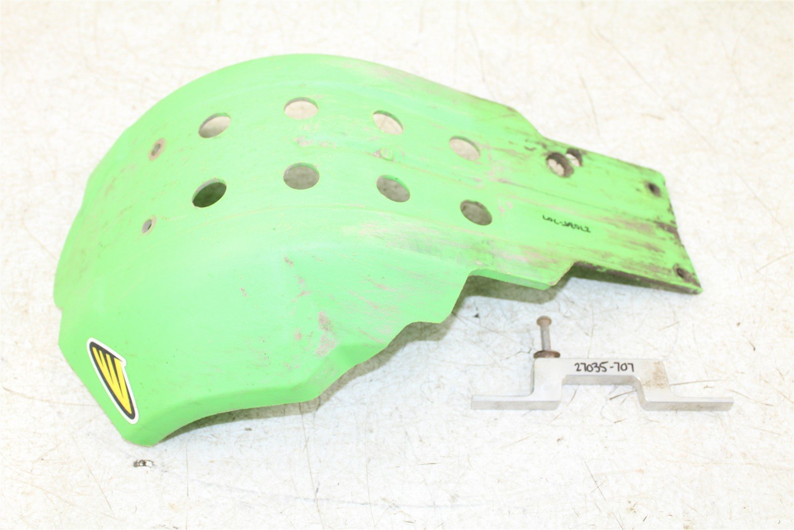 2007 Kawasaki KX 250F Cycra Skid Plate Engine Guard Splash Guard