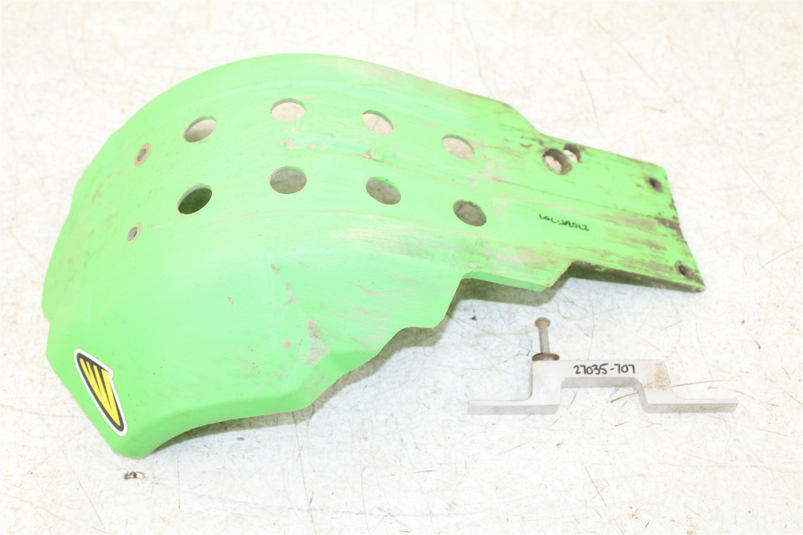2007 Kawasaki KX 250F Cycra Skid Plate Engine Guard Splash Guard