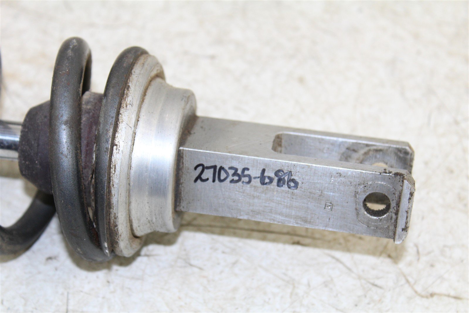 2007 Kawasaki KX 250F Rear Shock Spring Absorber