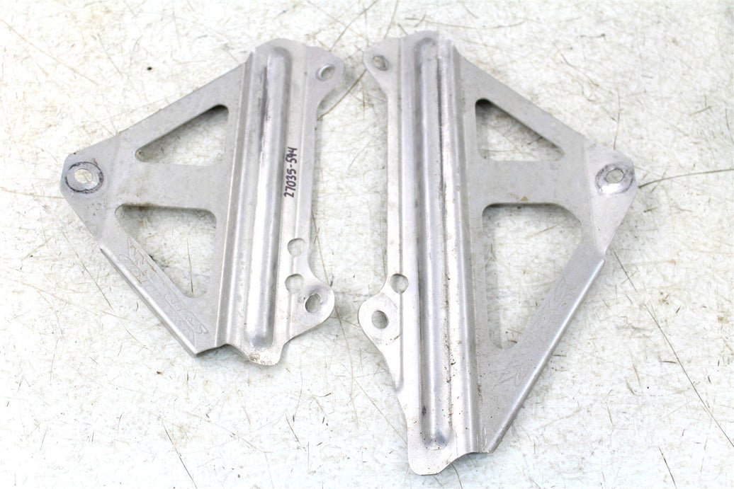 2007 Kawasaki KX 250F Works Connection Radiator Brace Guards