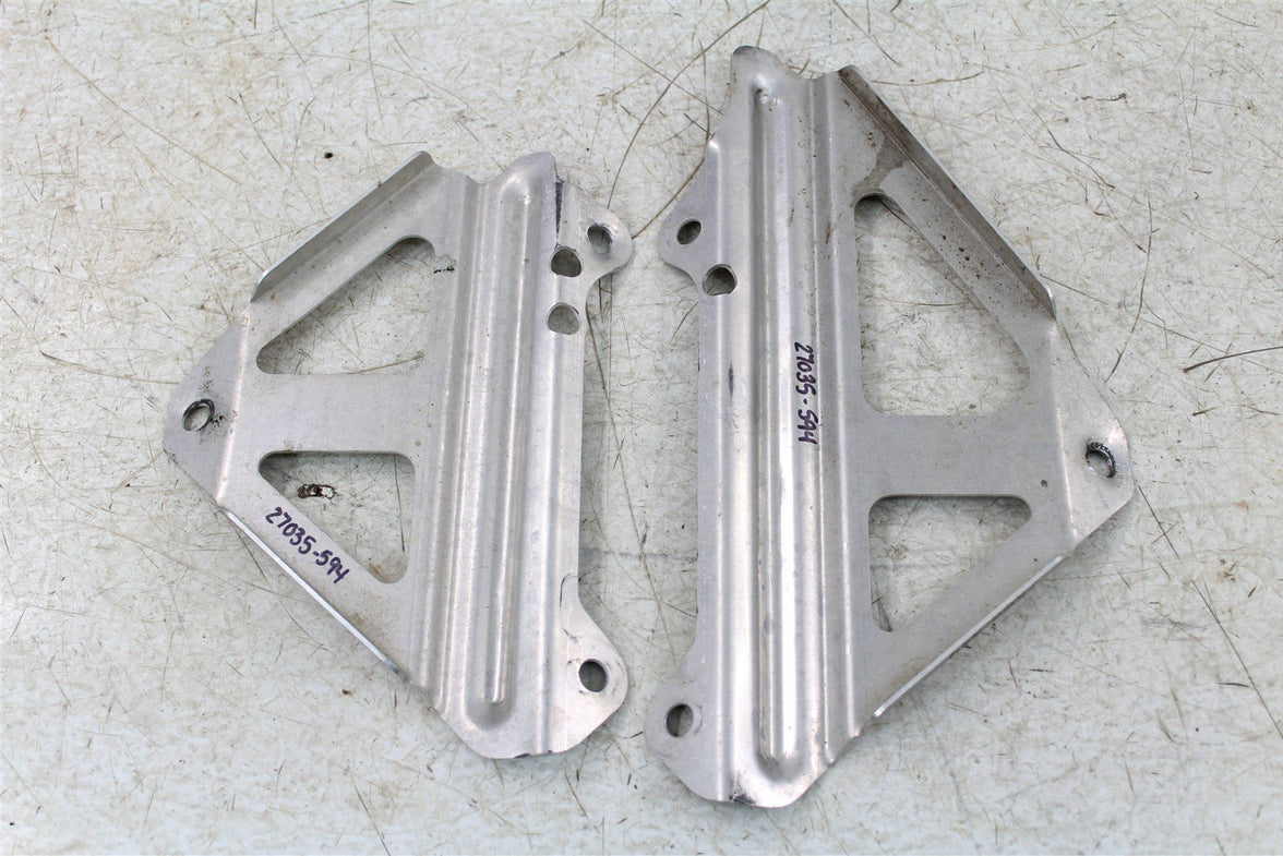 2007 Kawasaki KX 250F Works Connection Radiator Brace Guards