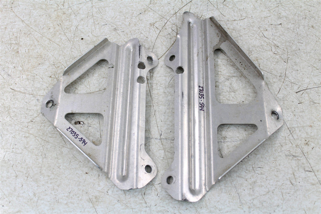 2007 Kawasaki KX 250F Works Connection Radiator Brace Guards