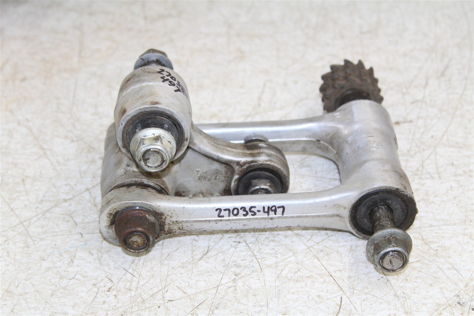 2007 Kawasaki KX 250F Linkage Relay Arm Swingarm Suspension