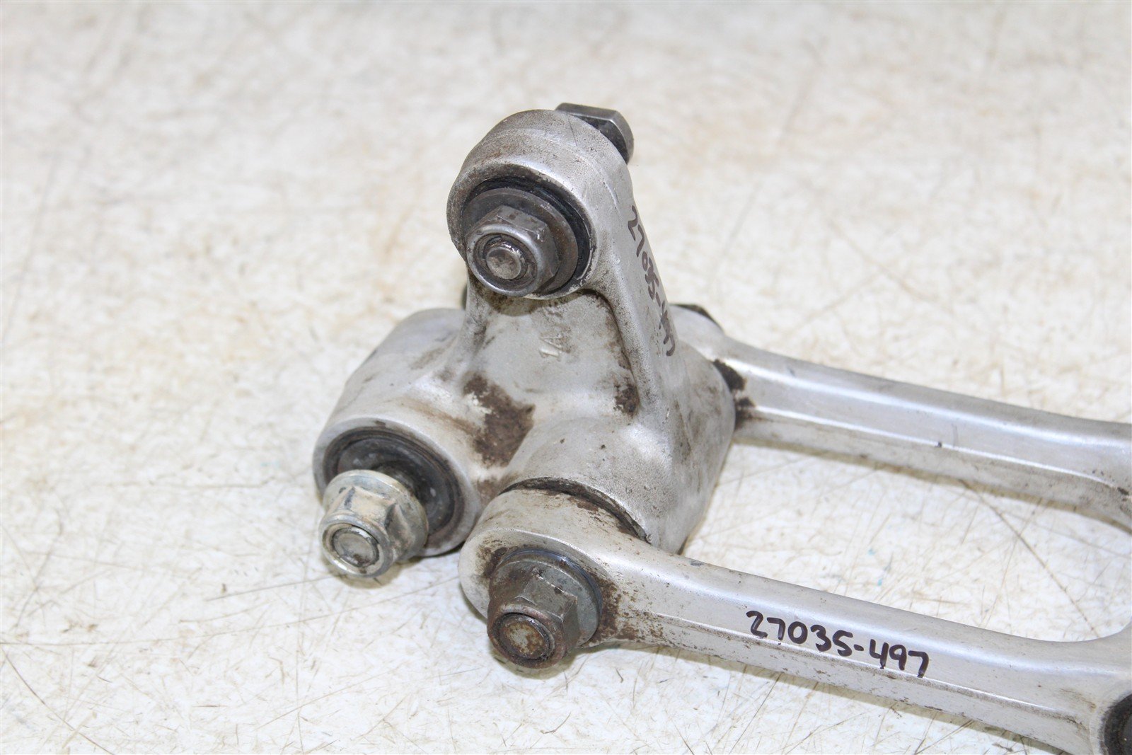 2007 Kawasaki KX 250F Linkage Relay Arm Swingarm Suspension