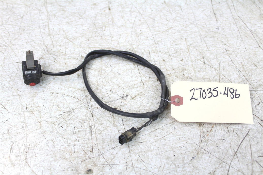 2007 Kawasaki KX 250F Kill Switch
