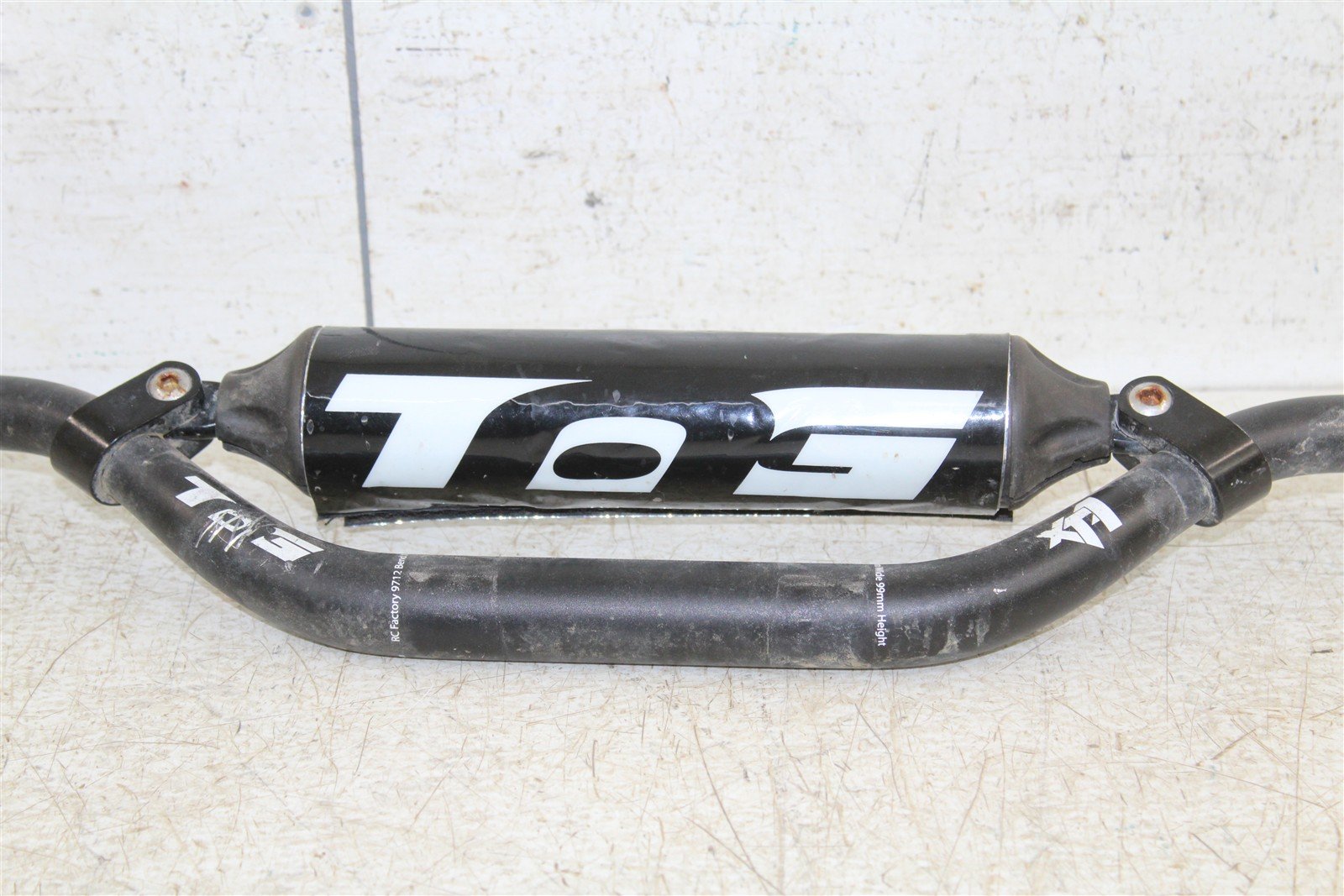 2007 Kawasaki KX 250F TAG Oversized Handlebars Bars 1 1/8