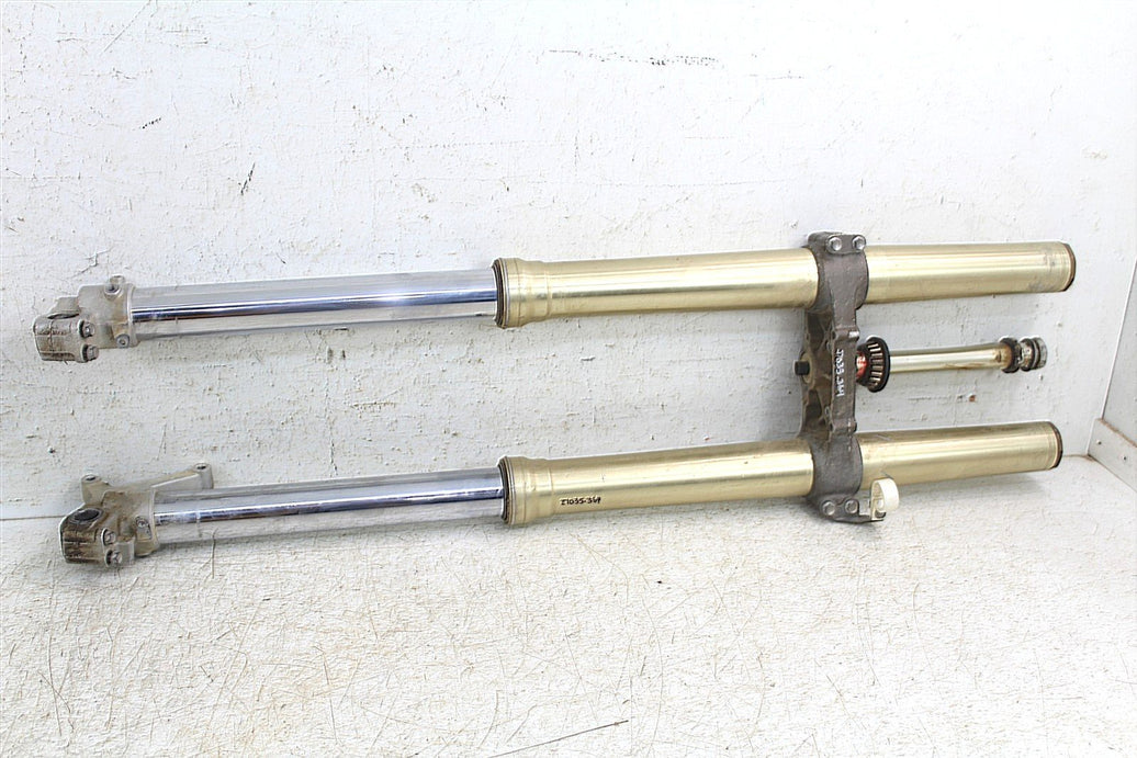 2007 Kawasaki KX 250F Fork Tubes Front Suspension Triple Clamps