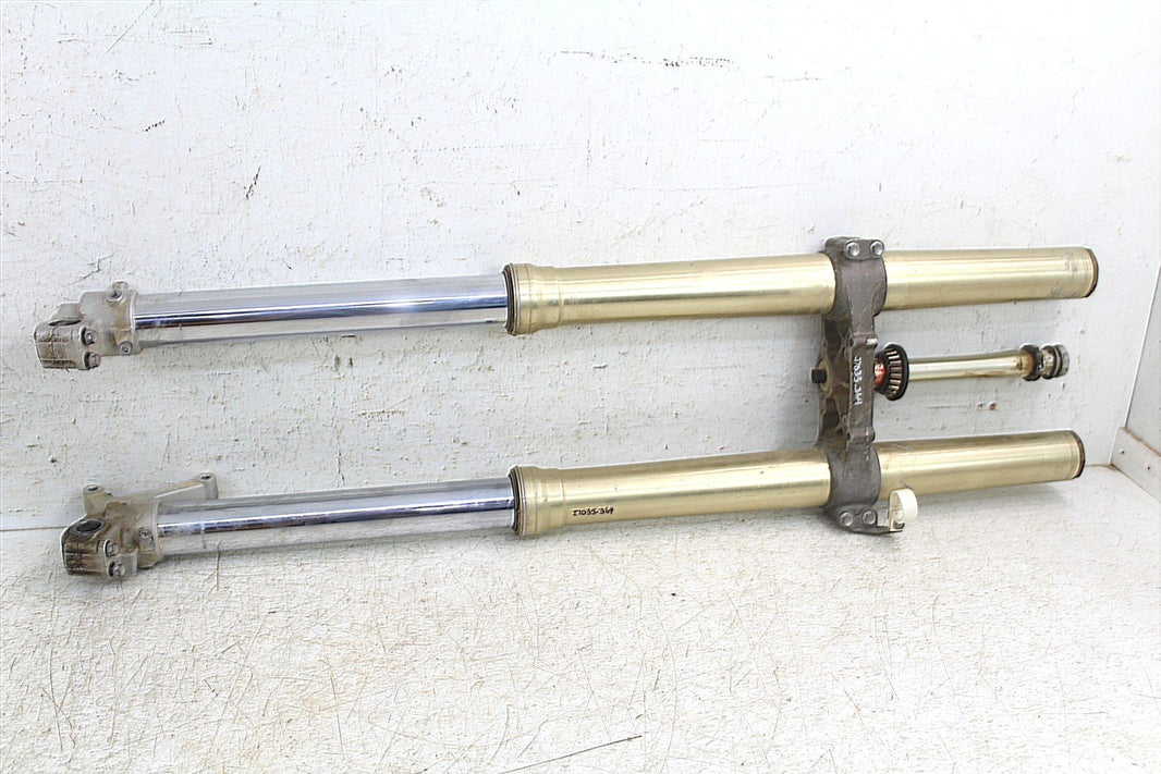 2007 Kawasaki KX 250F Fork Tubes Front Suspension Triple Clamps