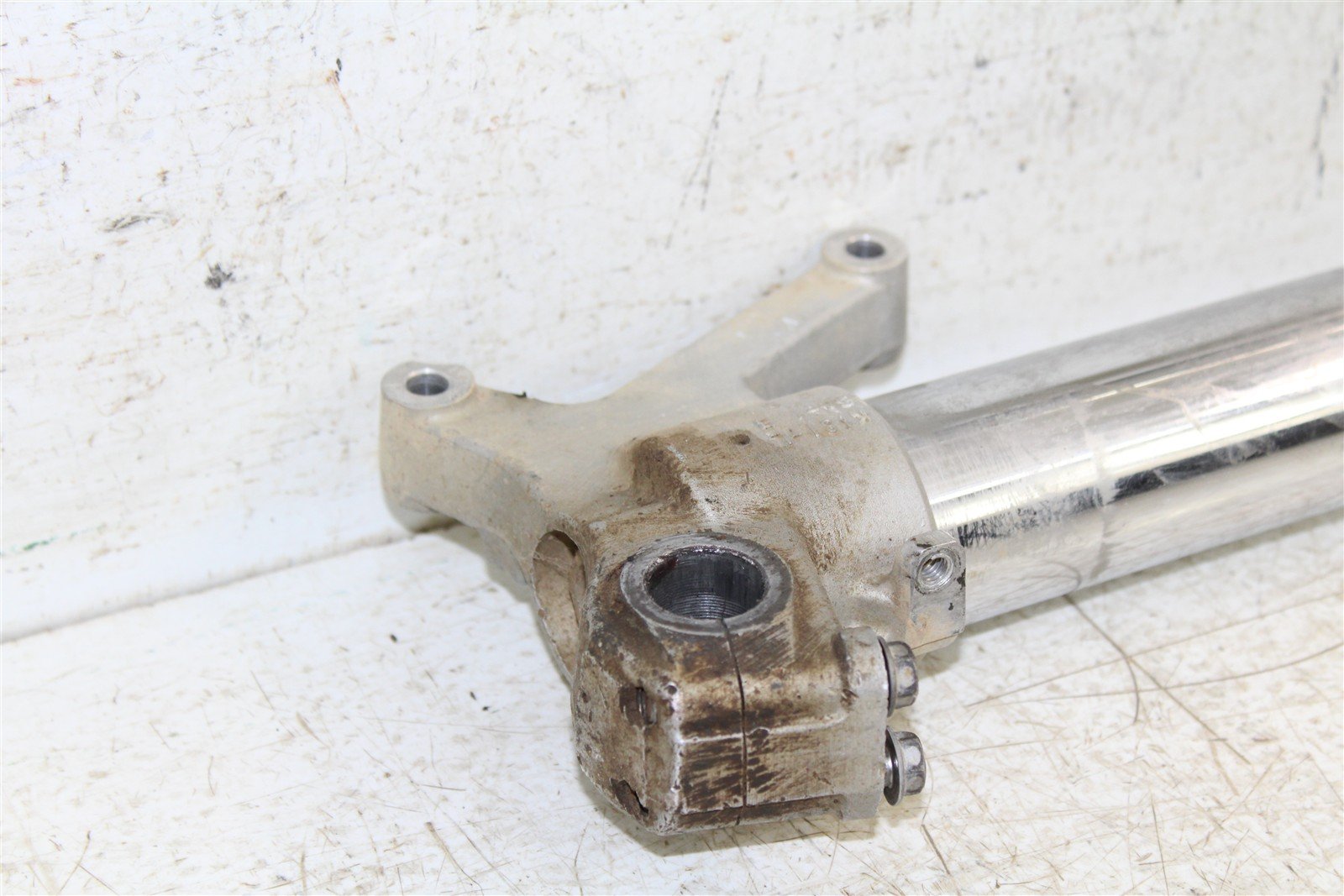 2007 Kawasaki KX 250F Fork Tubes Front Suspension Triple Clamps