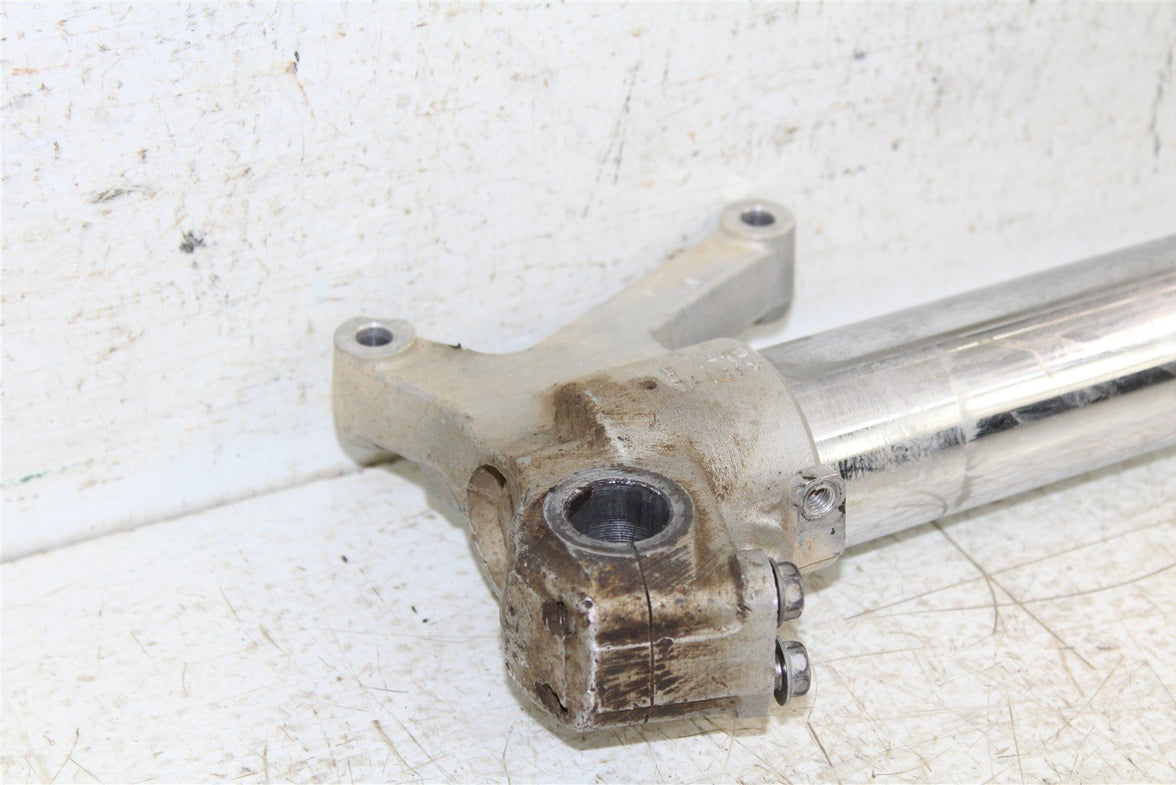 2007 Kawasaki KX 250F Fork Tubes Front Suspension Triple Clamps