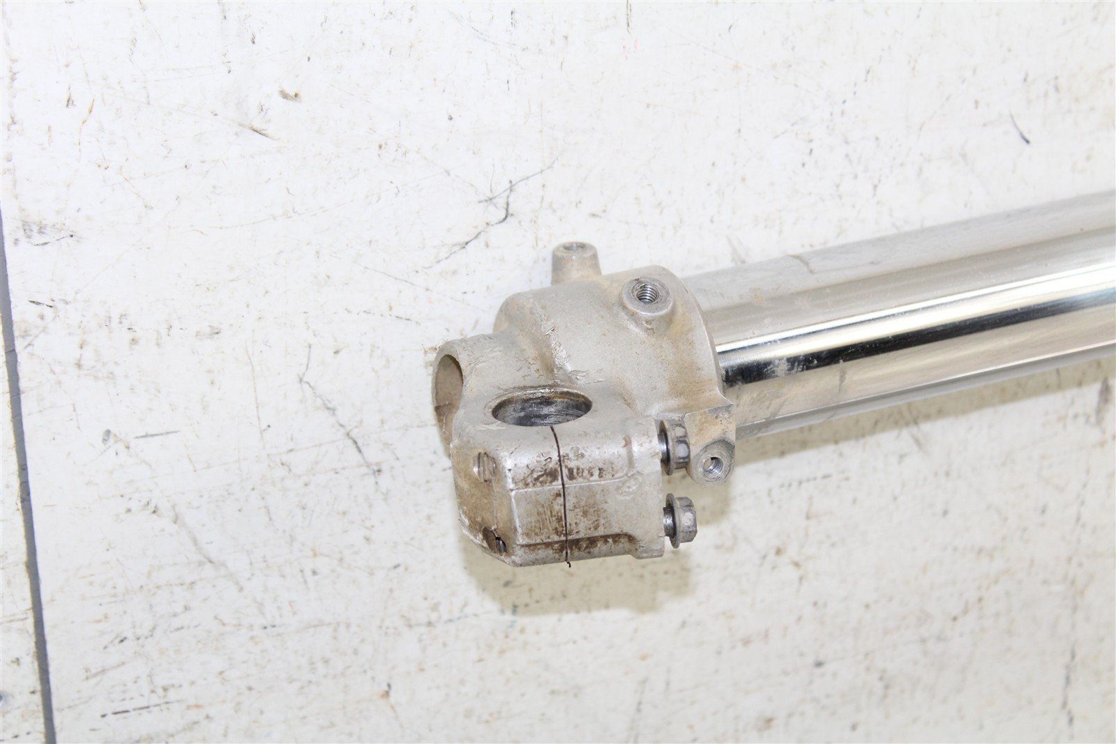 2007 Kawasaki KX 250F Fork Tubes Front Suspension Triple Clamps