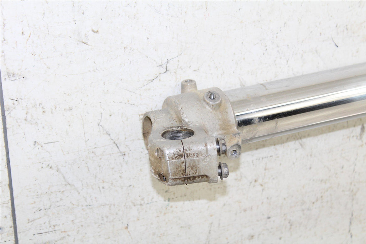 2007 Kawasaki KX 250F Fork Tubes Front Suspension Triple Clamps