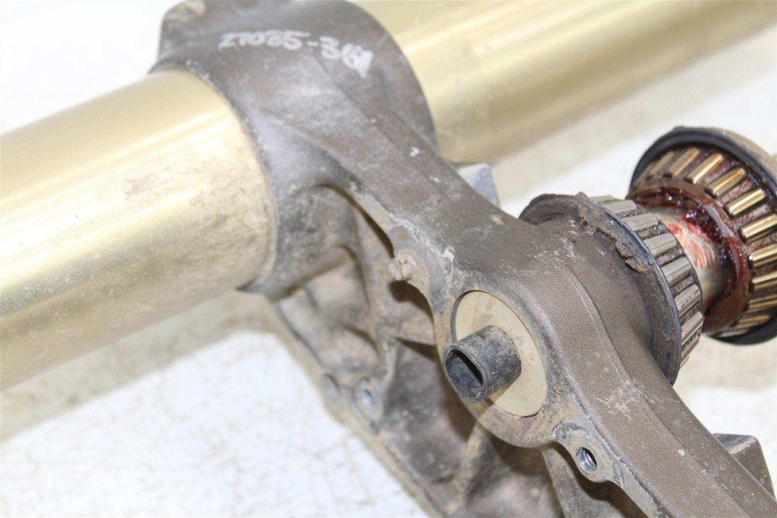 2007 Kawasaki KX 250F Fork Tubes Front Suspension Triple Clamps