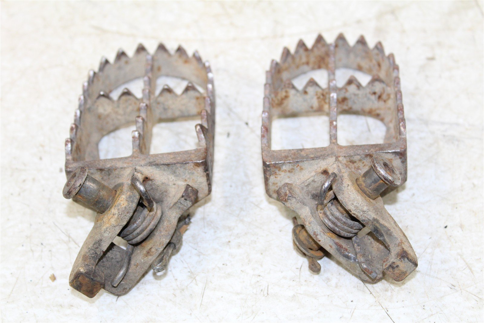 2007 Kawasaki KX 250F Torc1 Foot Pegs Rests Set Left Right