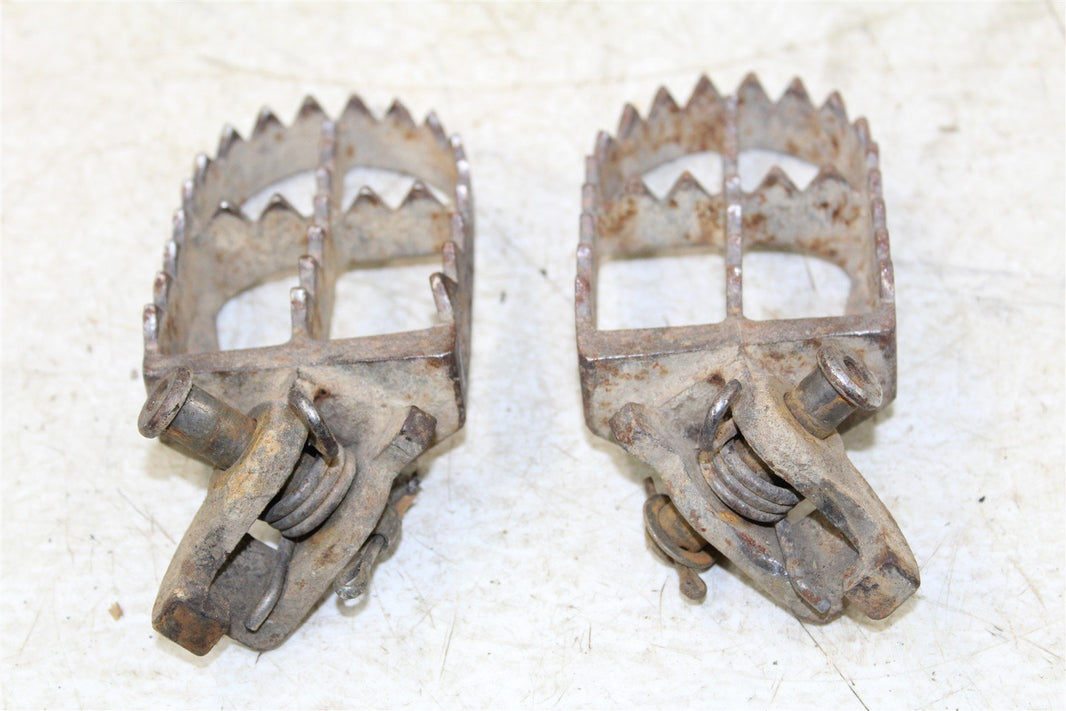 2007 Kawasaki KX 250F Torc1 Foot Pegs Rests Set Left Right