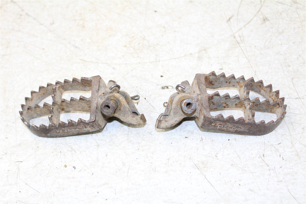 2007 Kawasaki KX 250F Torc1 Foot Pegs Rests Set Left Right
