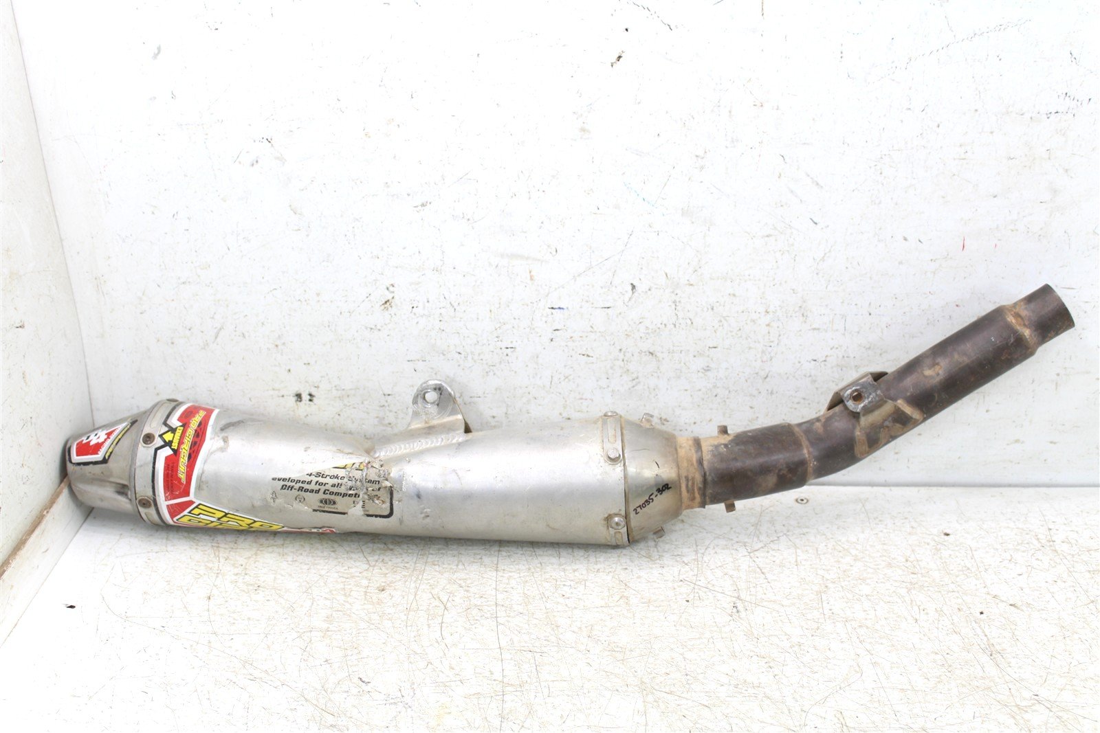 2007 Kawasaki KX 250F Pro Circuit Ti 4 Exhaust Silencer Muffler