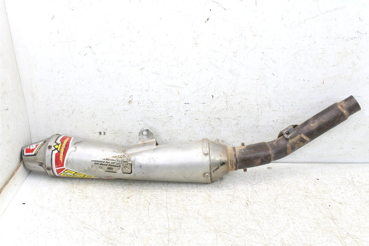 2007 Kawasaki KX 250F Pro Circuit Ti 4 Exhaust Silencer Muffler