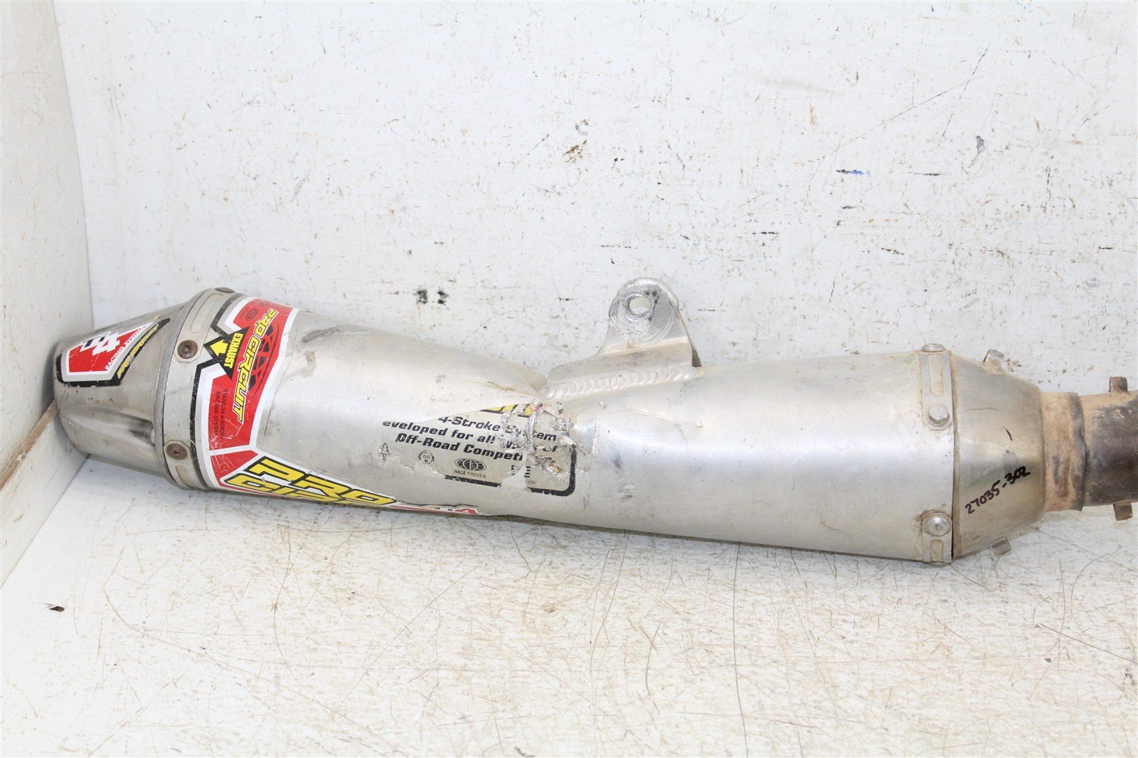 2007 Kawasaki KX 250F Pro Circuit Ti 4 Exhaust Silencer Muffler