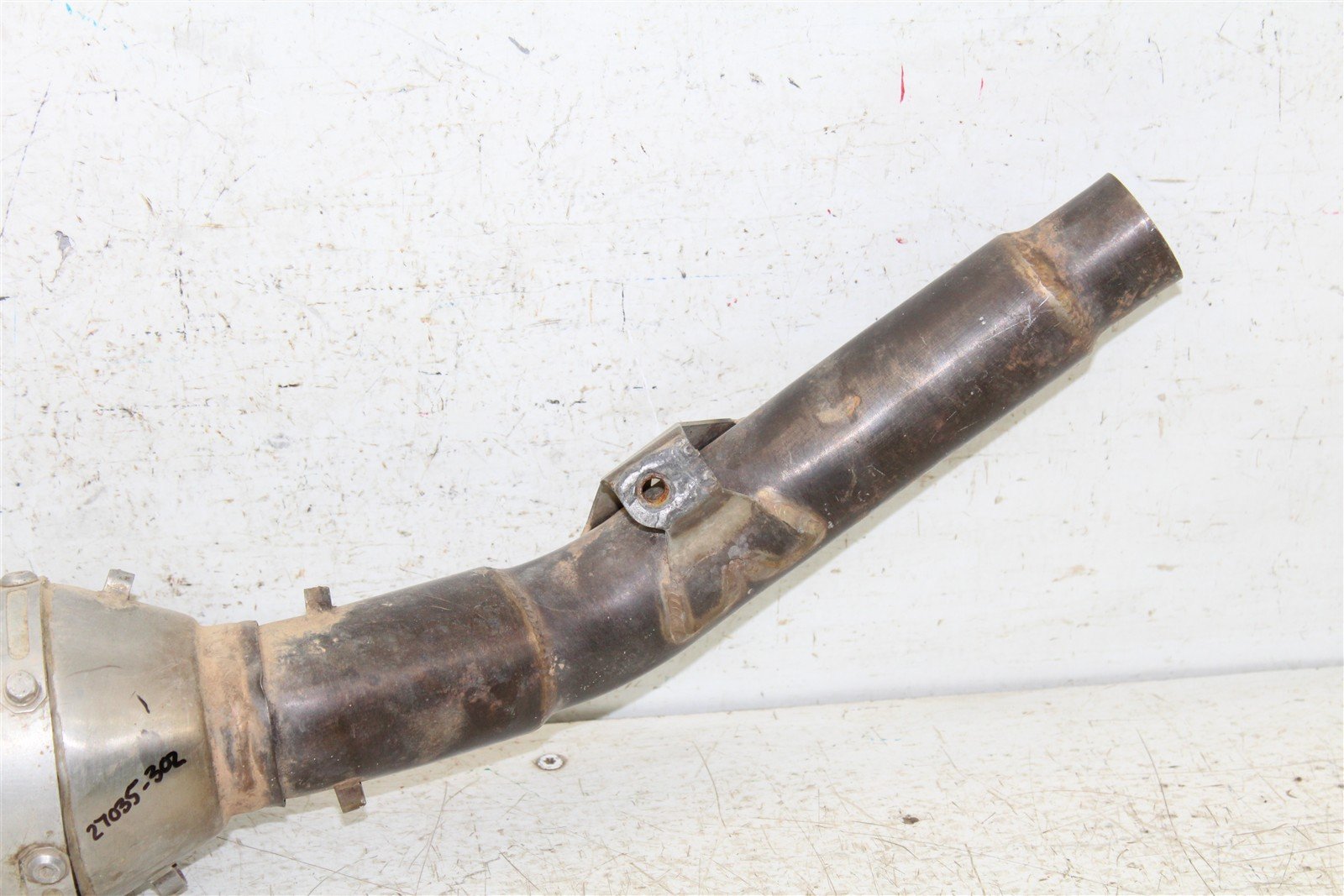 2007 Kawasaki KX 250F Pro Circuit Ti 4 Exhaust Silencer Muffler