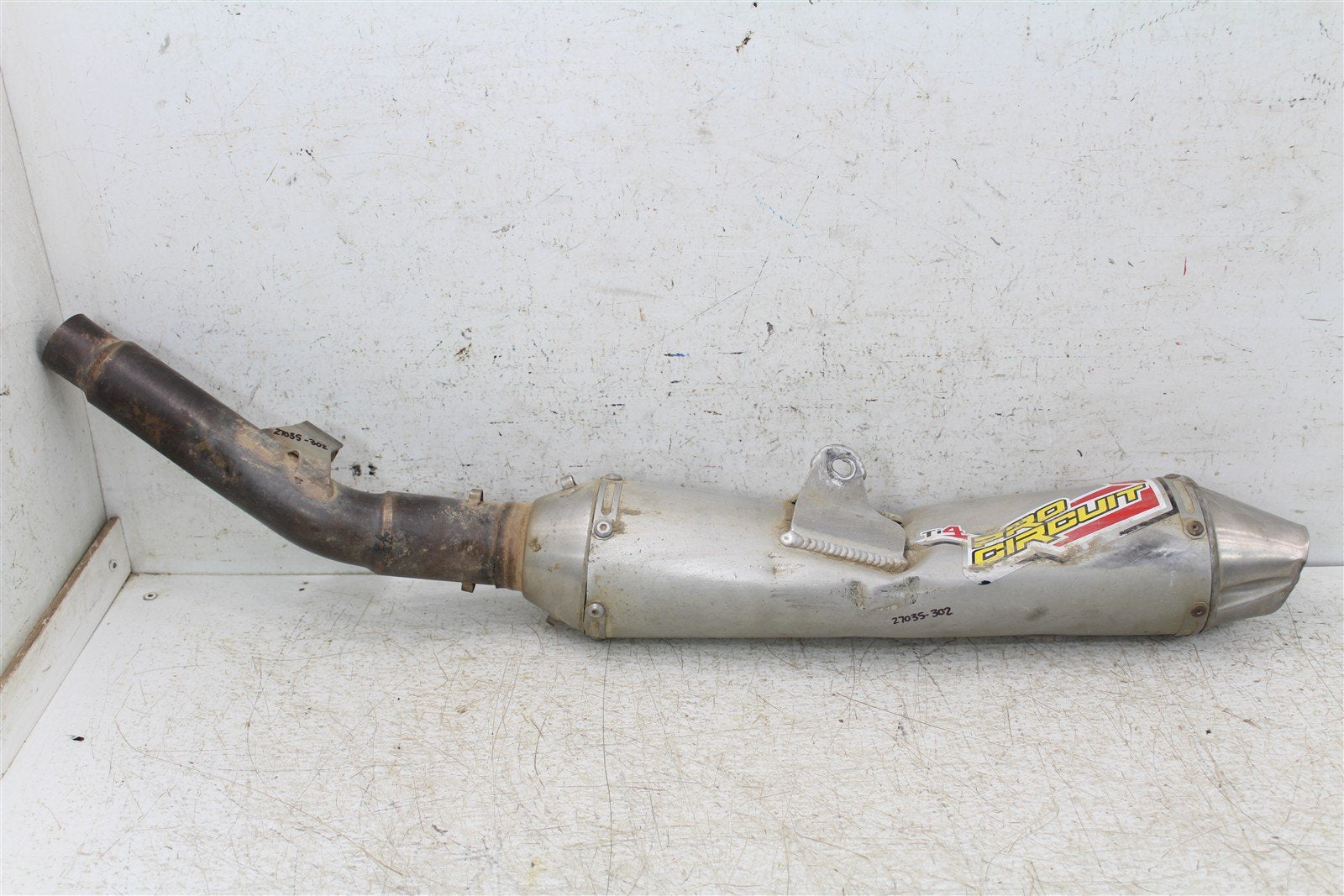 2007 Kawasaki KX 250F Pro Circuit Ti 4 Exhaust Silencer Muffler