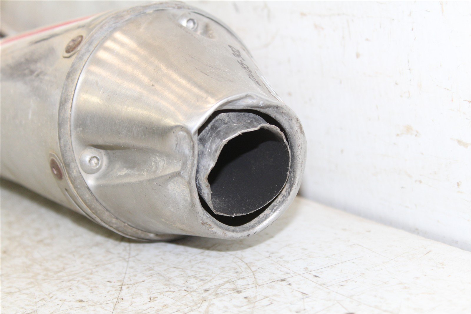 2007 Kawasaki KX 250F Pro Circuit Ti 4 Exhaust Silencer Muffler