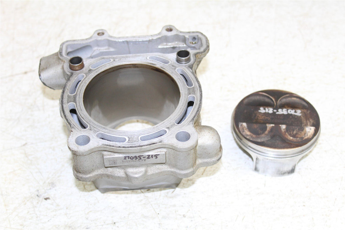 2007 Kawasaki KX 250F Engine Cylinder Jug w/ Piston