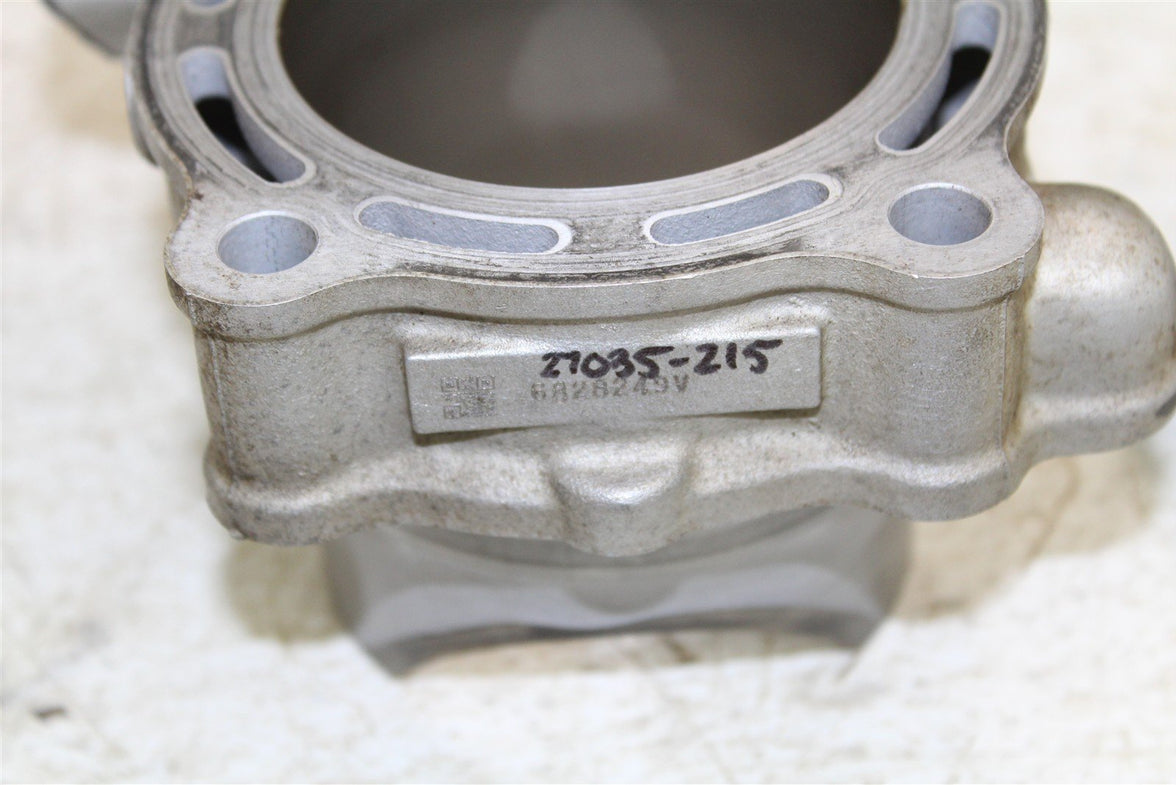 2007 Kawasaki KX 250F Engine Cylinder Jug w/ Piston