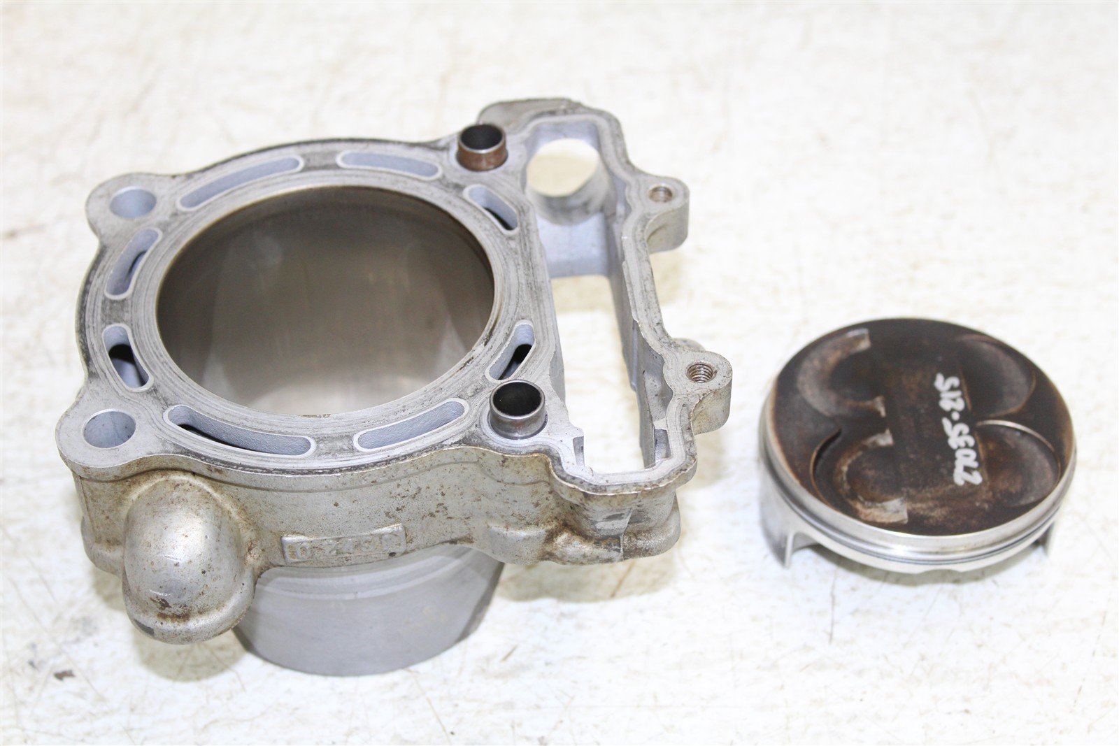 2007 Kawasaki KX 250F Engine Cylinder Jug w/ Piston
