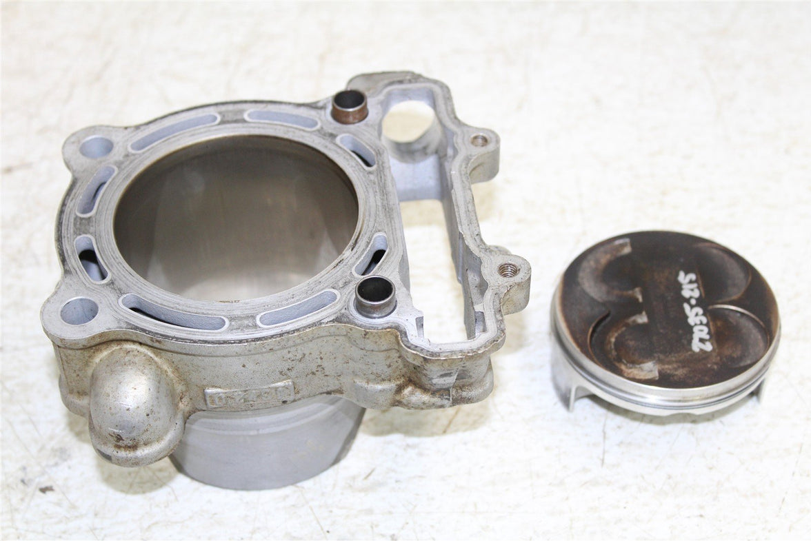 2007 Kawasaki KX 250F Engine Cylinder Jug w/ Piston