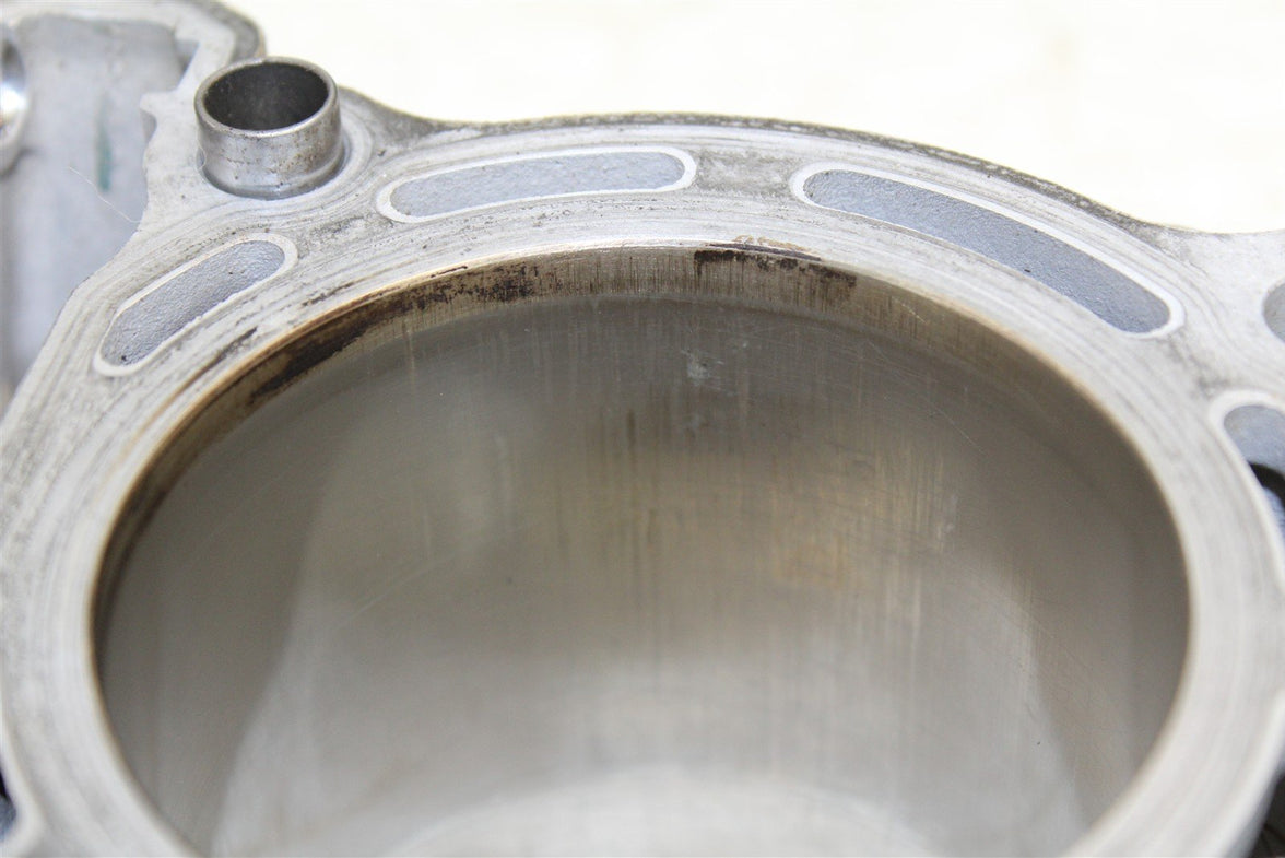 2007 Kawasaki KX 250F Engine Cylinder Jug w/ Piston