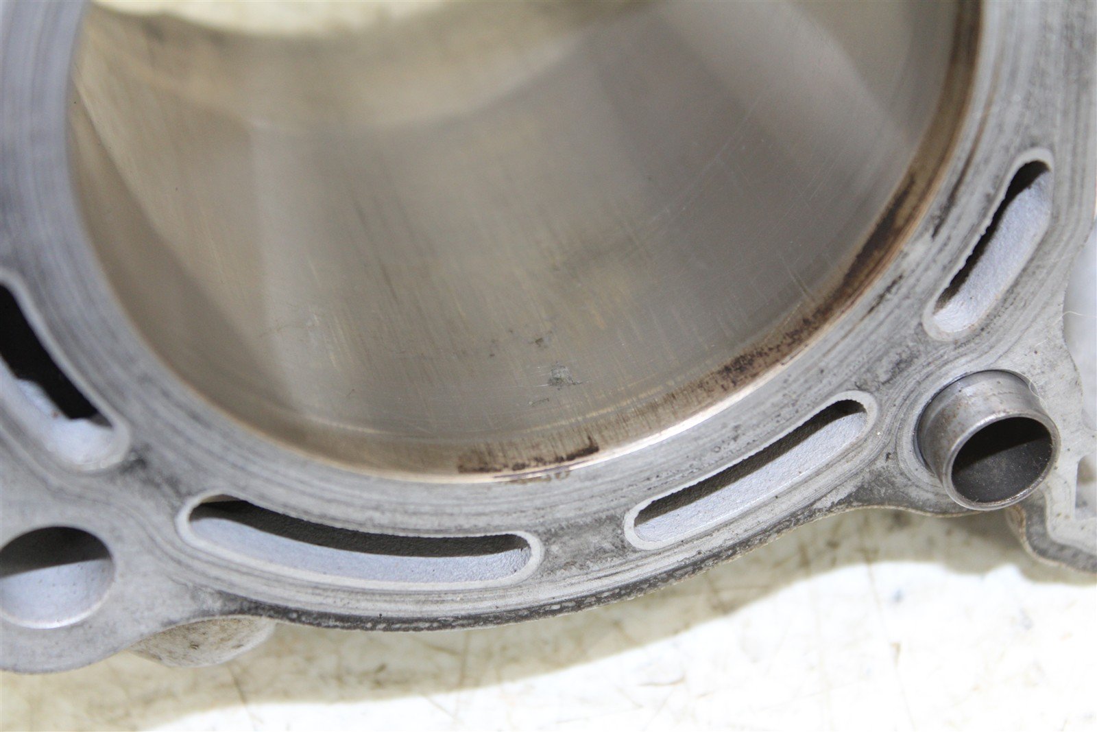 2007 Kawasaki KX 250F Engine Cylinder Jug w/ Piston