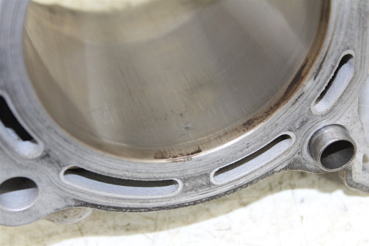 2007 Kawasaki KX 250F Engine Cylinder Jug w/ Piston