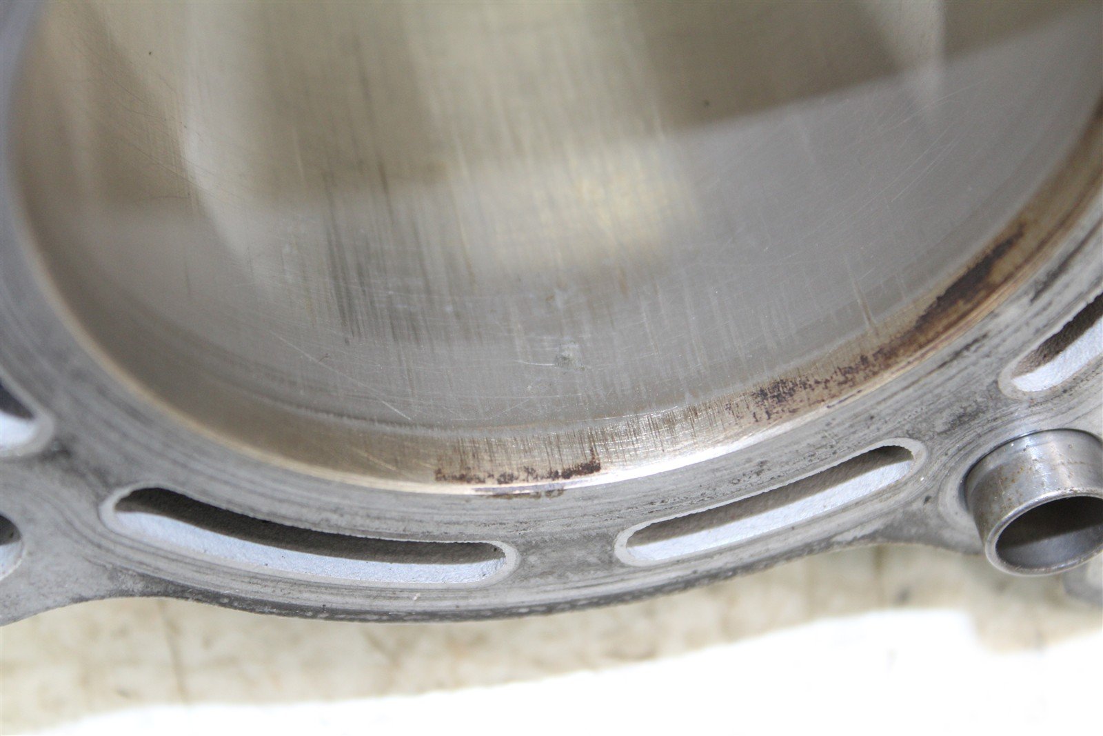 2007 Kawasaki KX 250F Engine Cylinder Jug w/ Piston