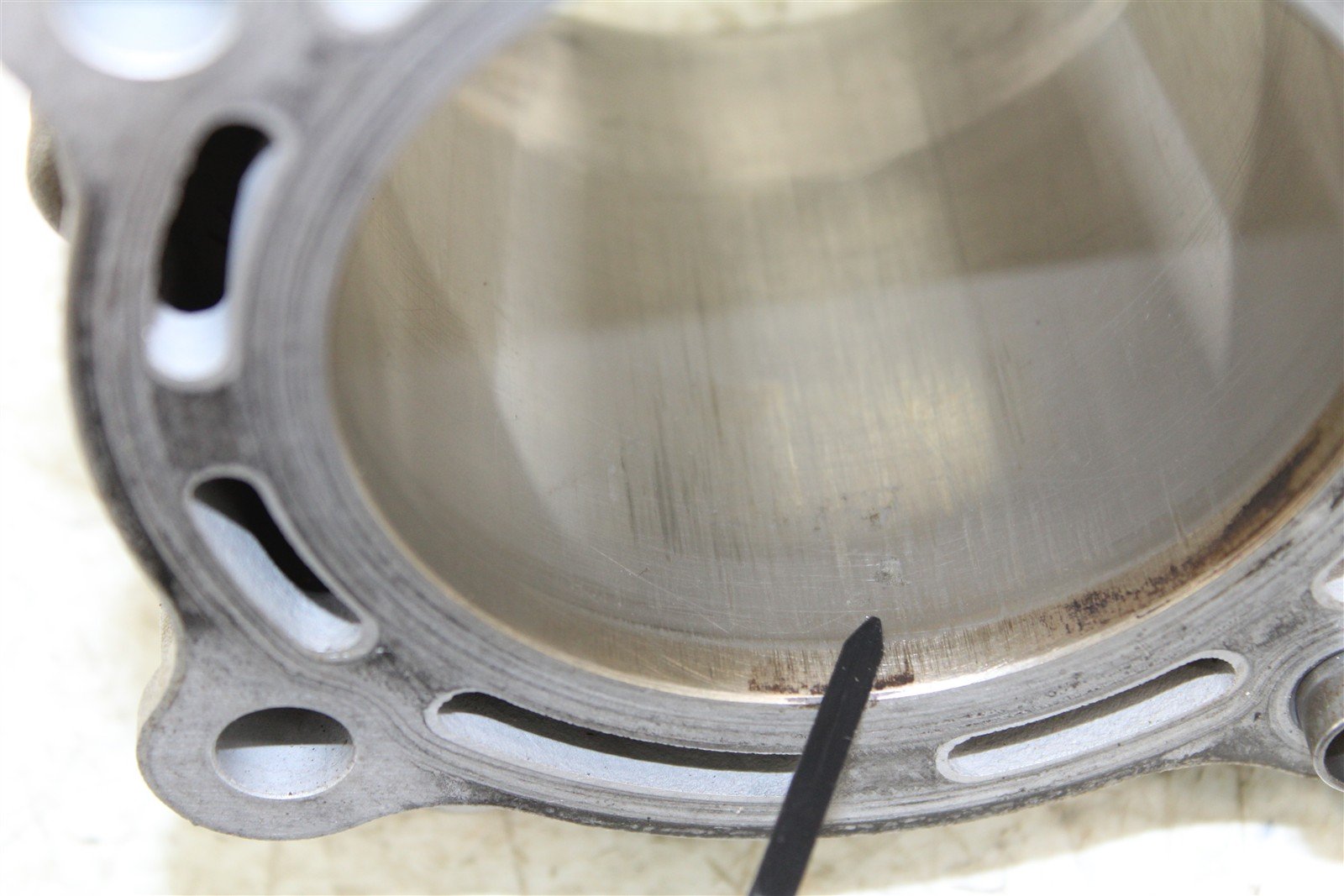 2007 Kawasaki KX 250F Engine Cylinder Jug w/ Piston