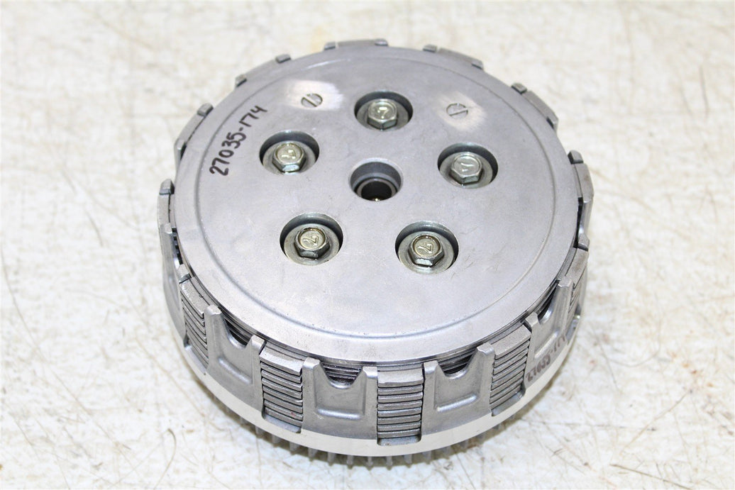 2007 Kawasaki KX 250F Clutch Basket Inner Hub Pressure Plate