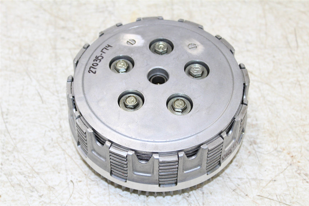 2007 Kawasaki KX 250F Clutch Basket Inner Hub Pressure Plate