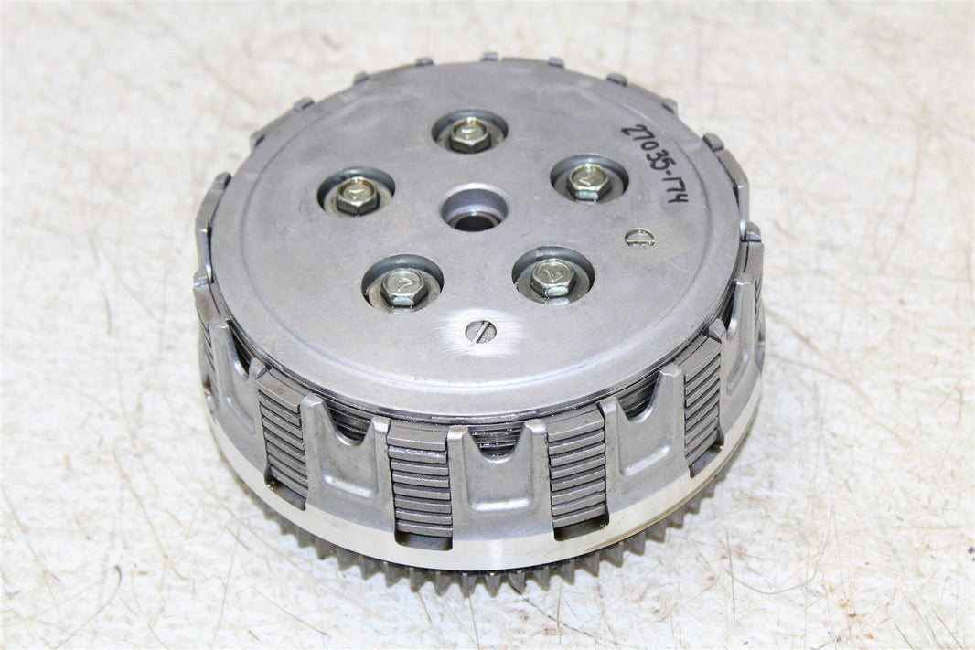 2007 Kawasaki KX 250F Clutch Basket Inner Hub Pressure Plate