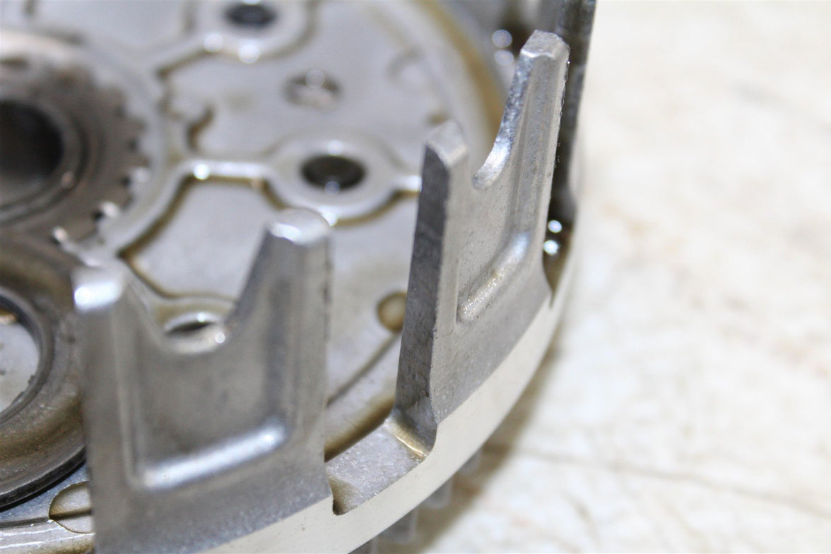 2007 Kawasaki KX 250F Clutch Basket Inner Hub Pressure Plate