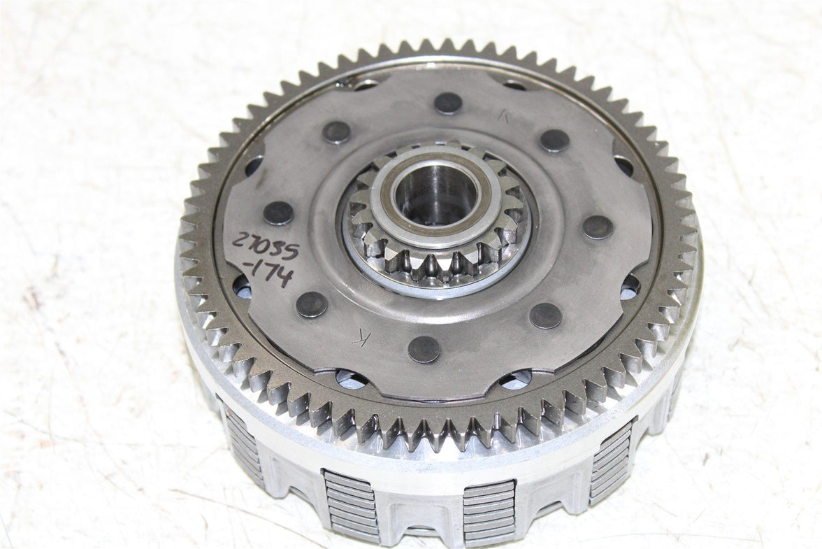 2007 Kawasaki KX 250F Clutch Basket Inner Hub Pressure Plate